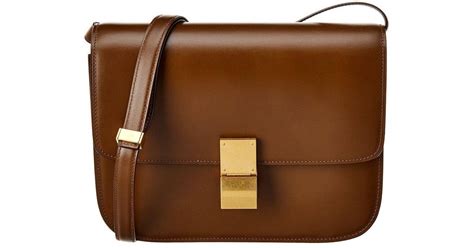 celine brown shoulder bag